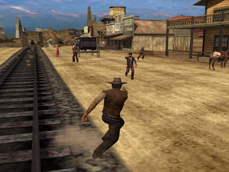 The town is small, so you see this area a LOT.